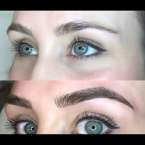 Eyebrows pelo a pelo